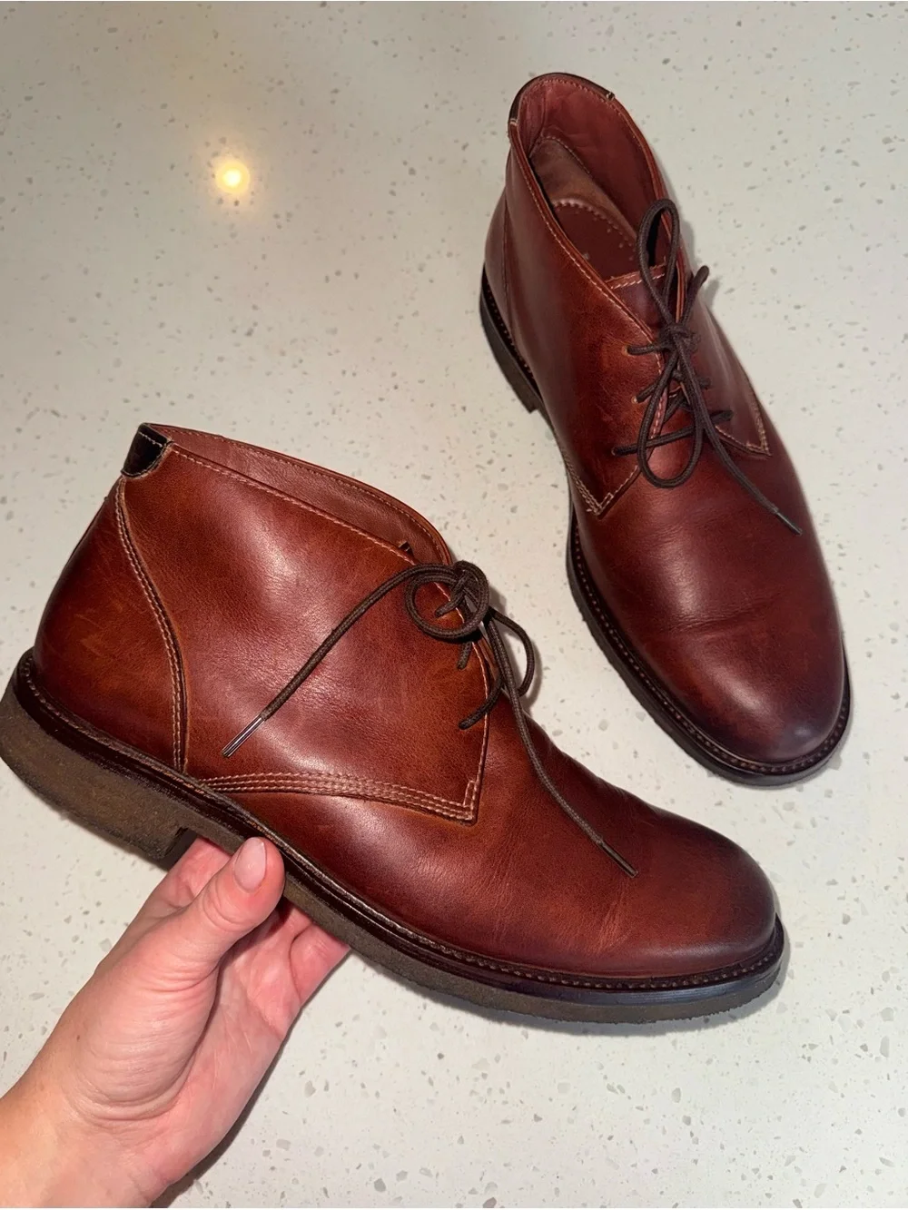 Johnston & Murphy classic chukka